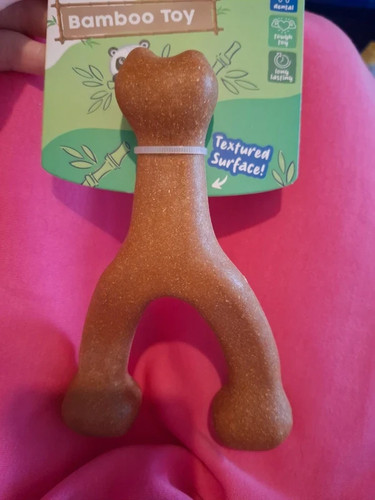 Dental bamboo dog toy - , tough