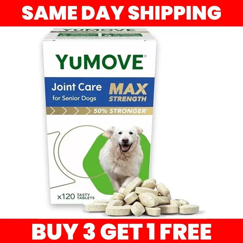 Yumove senior dog max - senior,