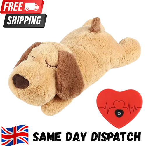 Heartbeat puppy toy plush dog - puppy,