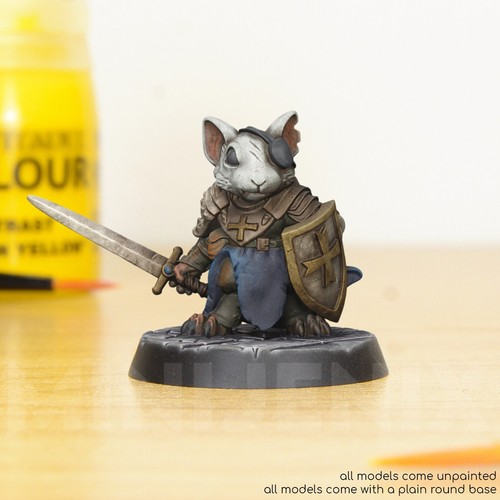 Mouse knight fantasy - knight, ||