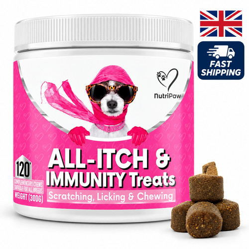 Nutripaw all itch - nutripaw, immunity