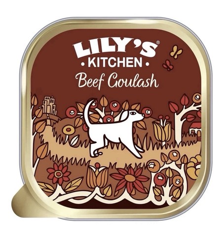 Lily kitchen beef - -, goulash