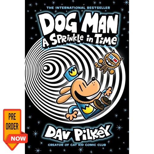 Dav pilkey dog - dav, man