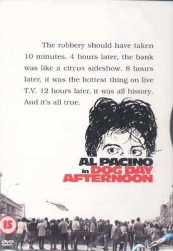 Dog day afternoon dvd - afternoon, (1998)