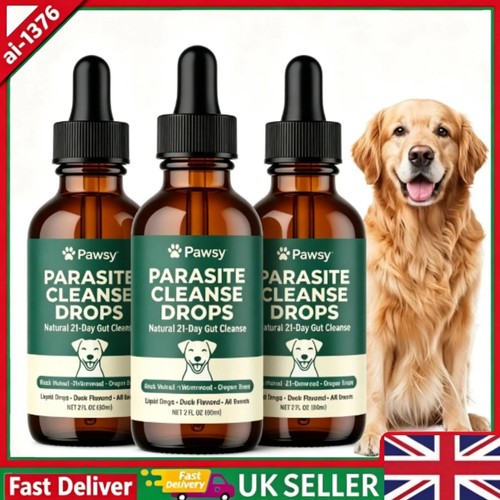 Pawsy parasite cleanse drops - pawsy,
