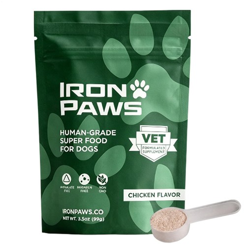 Iron paws human grade - paws, human-grade