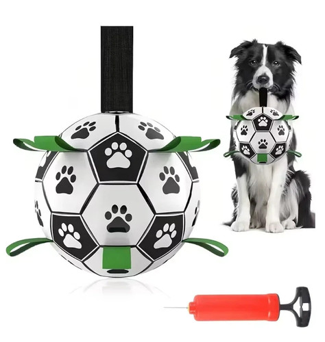 New pet dog football toy - new,