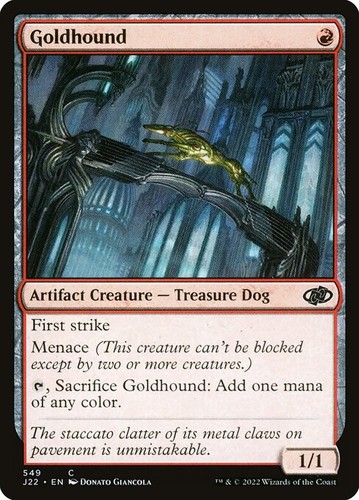 Mtg goldhound nm - (549),