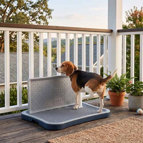 Large dog toilet litter tray - toilet,