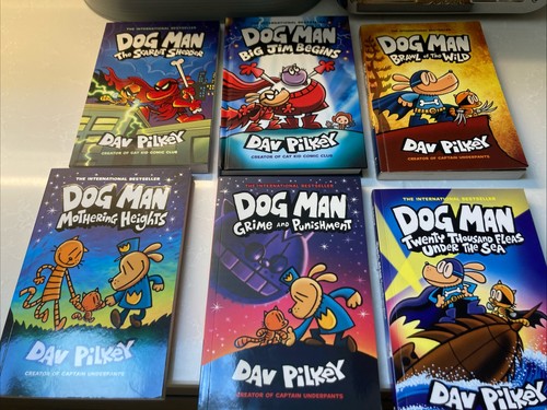 Collection dog man books - collection,