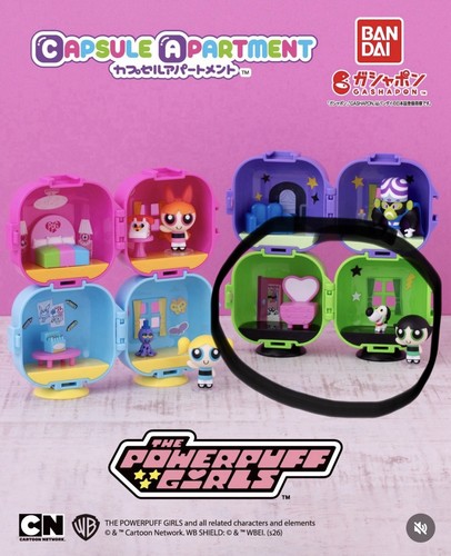 Bandai capsule apartment - capsule,