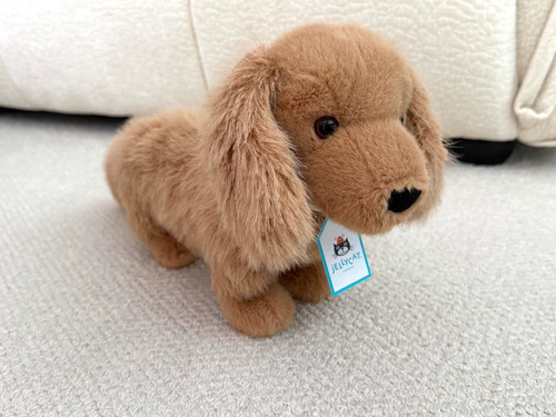 Jellycat pecanine sausage dog - jellycat,