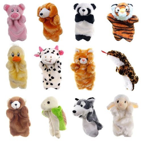 Animal hand puppet full - puppet,