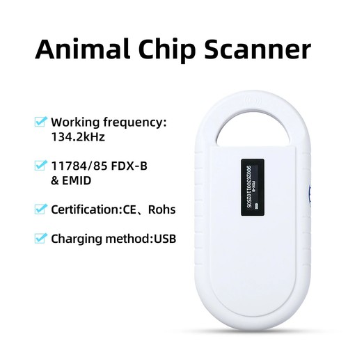 Portable handheld animal chip - animal,