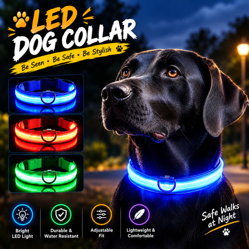 Usb rechargeable led - usb, pet