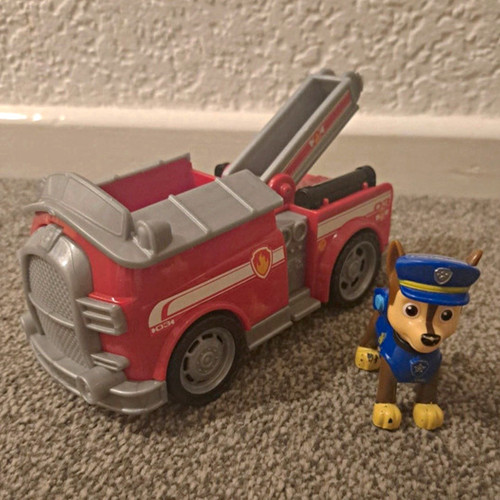 Paw patrol chase plastic - paw,