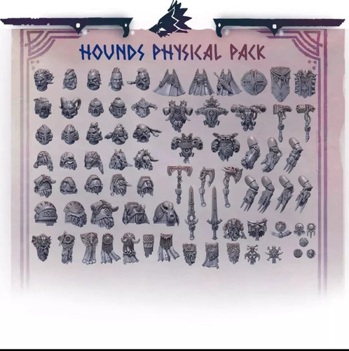 Primal hounds physical pack - physical, by