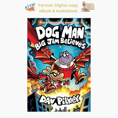 Dog man big jim believes - big,