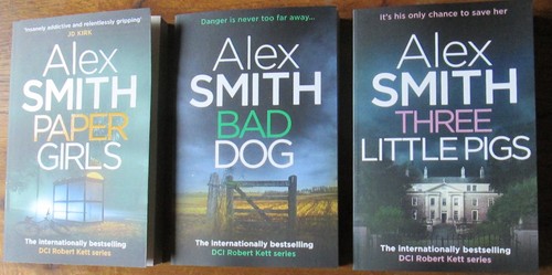 Alex smith books set - set, dci