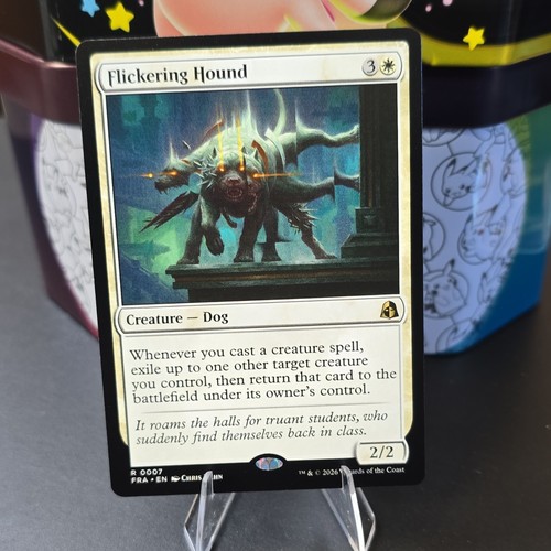 Flickering hound reality - 7,