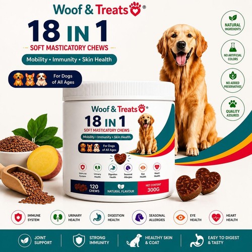 Woof treats 1 soft - woof,