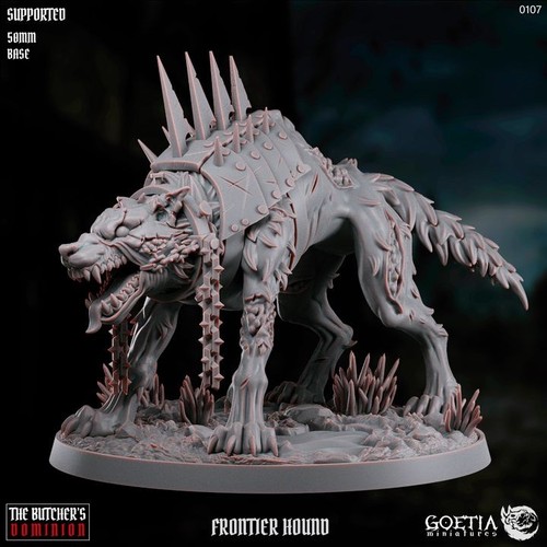 Frontier hound goetia - frontier,