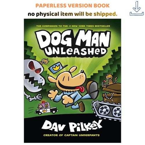 Dog man unleashed - dog, from