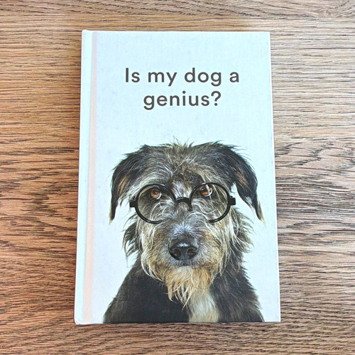 Dog genius hardcover - dog, a