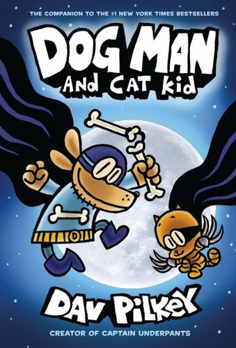 Dog man and cat kid - dog,