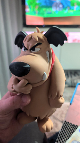 Muttley dog character - dog,