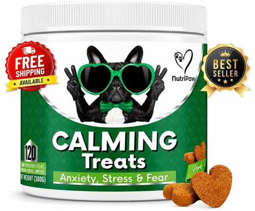 Nutripaw calming treats for - nutripaw,