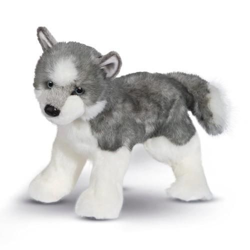 Douglas sasha husky dog - sasha, plush