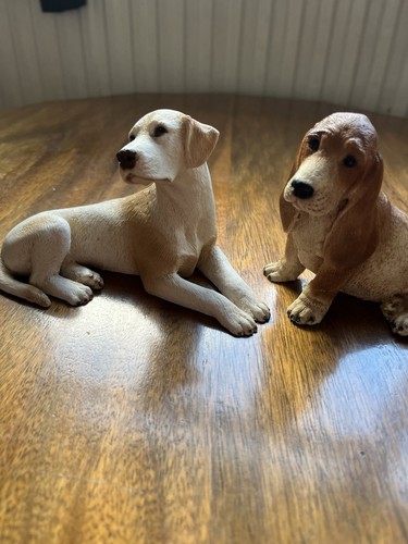 Vintage castagna labrador and - vintage,