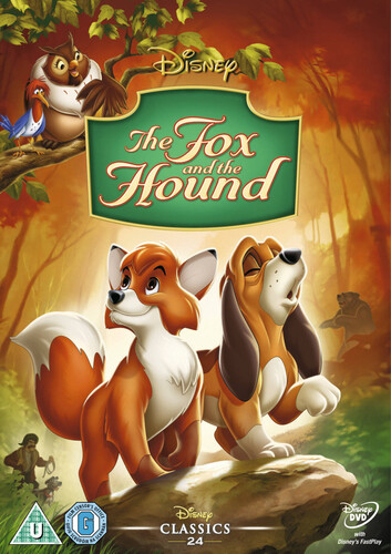 The fox and - hound, dvd